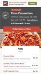 Mobile Screenshot of pizzaconnectionmenu.com